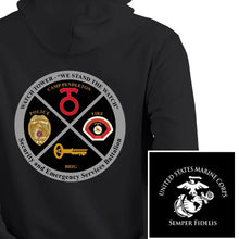 SES Bn USMC Unit Hoodie