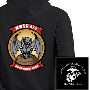 MWSS-473 Unit Sweatshirt- NEW Logo