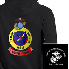 2D Radio Battalion Unit Sweatshirt