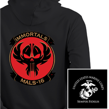 MALS-16 Unit Black Sweatshirt, Marine Aviation Logistics Squadron 16 unit hoodie, MALS-16 unit sweatshirt, Marine Aviation Logistics Squadron 16 unit hoodie