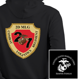 CLR-27 USMC Unit Hoodie