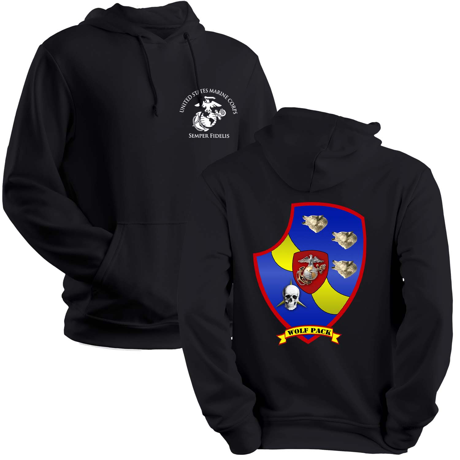3d Light Armored Reconnaissance Bn Unit Sweatshirt - 3d LAR
