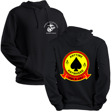 Marine Corps Light Attack Helicopter Squadron- 267 USMC Unit Black Sweatshirt, HMLA-267 Unit hoodie, HMLA-267 unit sweatshirt, HMLA-267 unit hoodie, Marine Corps Light Attack Helicopter Squadron 267 USMC Hoodie