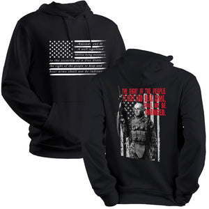 George Washington 2nd Amendment Hoodie