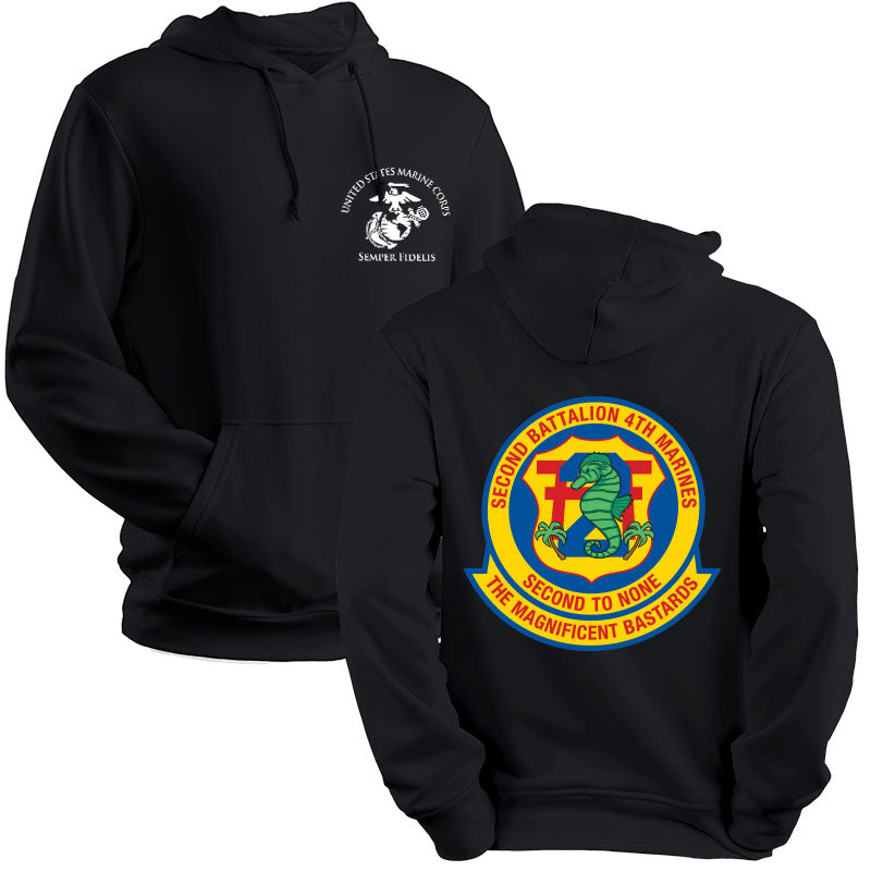 2nd Bn 4th Marines Unit Sweatshirt