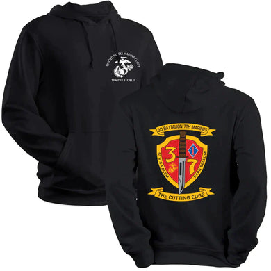 3rd Bn 7th Marines USMC Unit hoodie, 3d Bn 7th Marines logo sweatshirt, USMC gift ideas for men, Marine Corp gifts men or women 3rd Bn 7th Marines