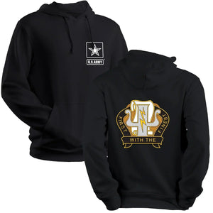 1st Psychological Operations Battalion Army Unit Sweatshirt- MADE IN THE USA