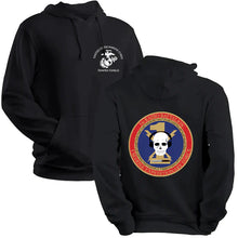 1st Radio Battalion Unit Hoodie, 1st Radio Battalion I Mef USMC Unit Hoodie, USMC Unit Hoodie, 1st Radio Battalion USMC 