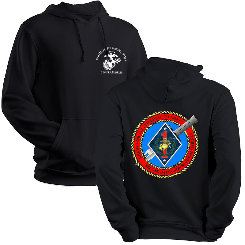 2nd Bn 7th Marines Unit Sweatshirt