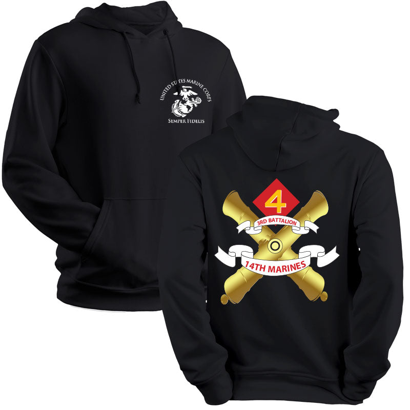 3rd Bn 14th Marines Unit Sweatshirt