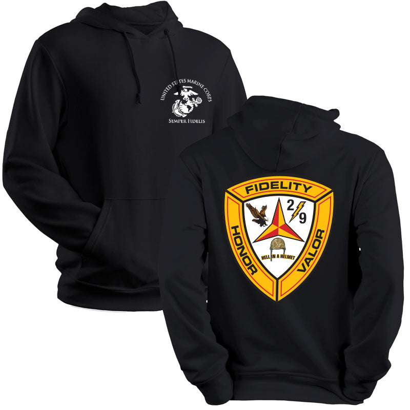 2nd Bn 9th Marines Unit Sweatshirt