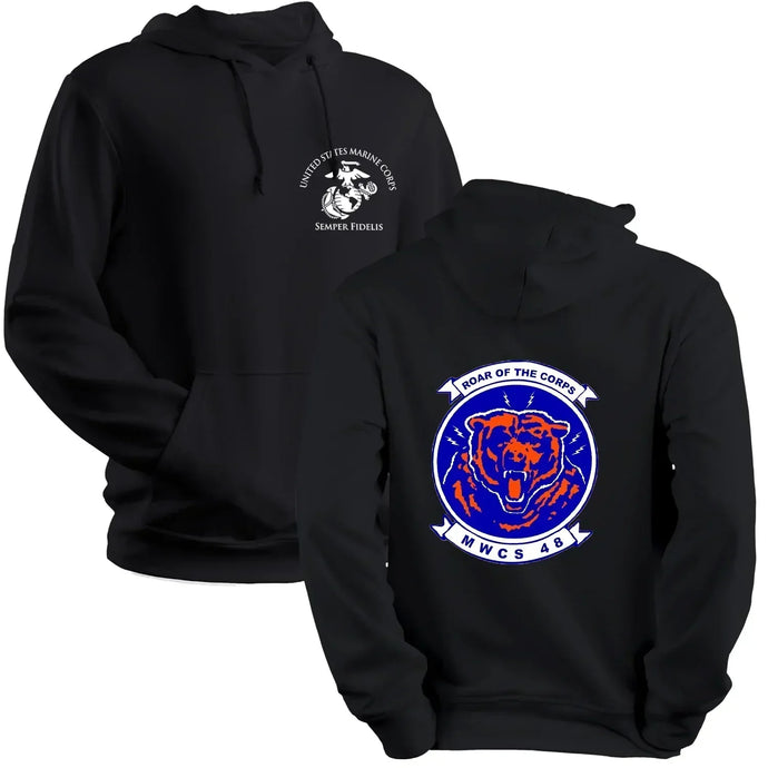 MWCS-48 Unit Sweatshirt-OLD Logo