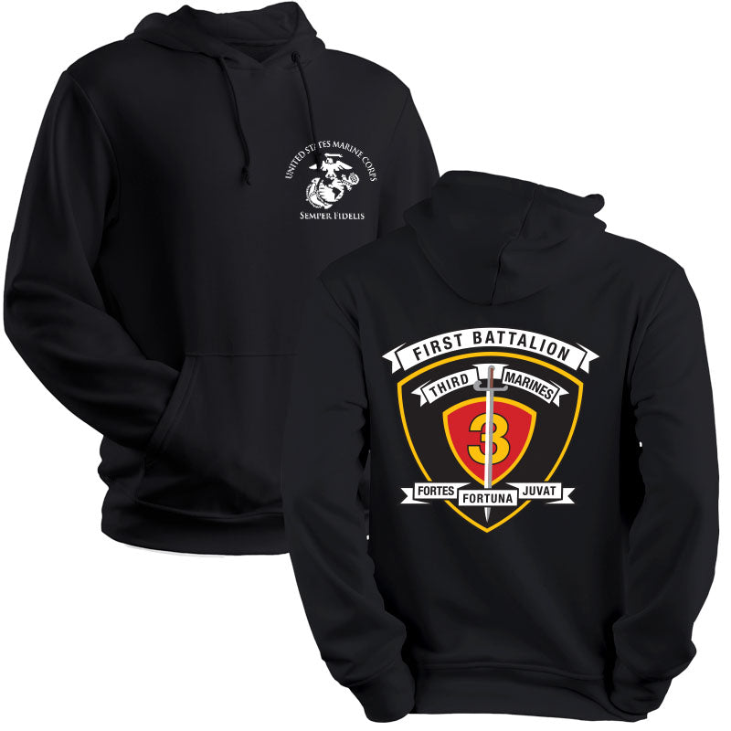 1st Bn 3rd Marines Unit Sweatshirt