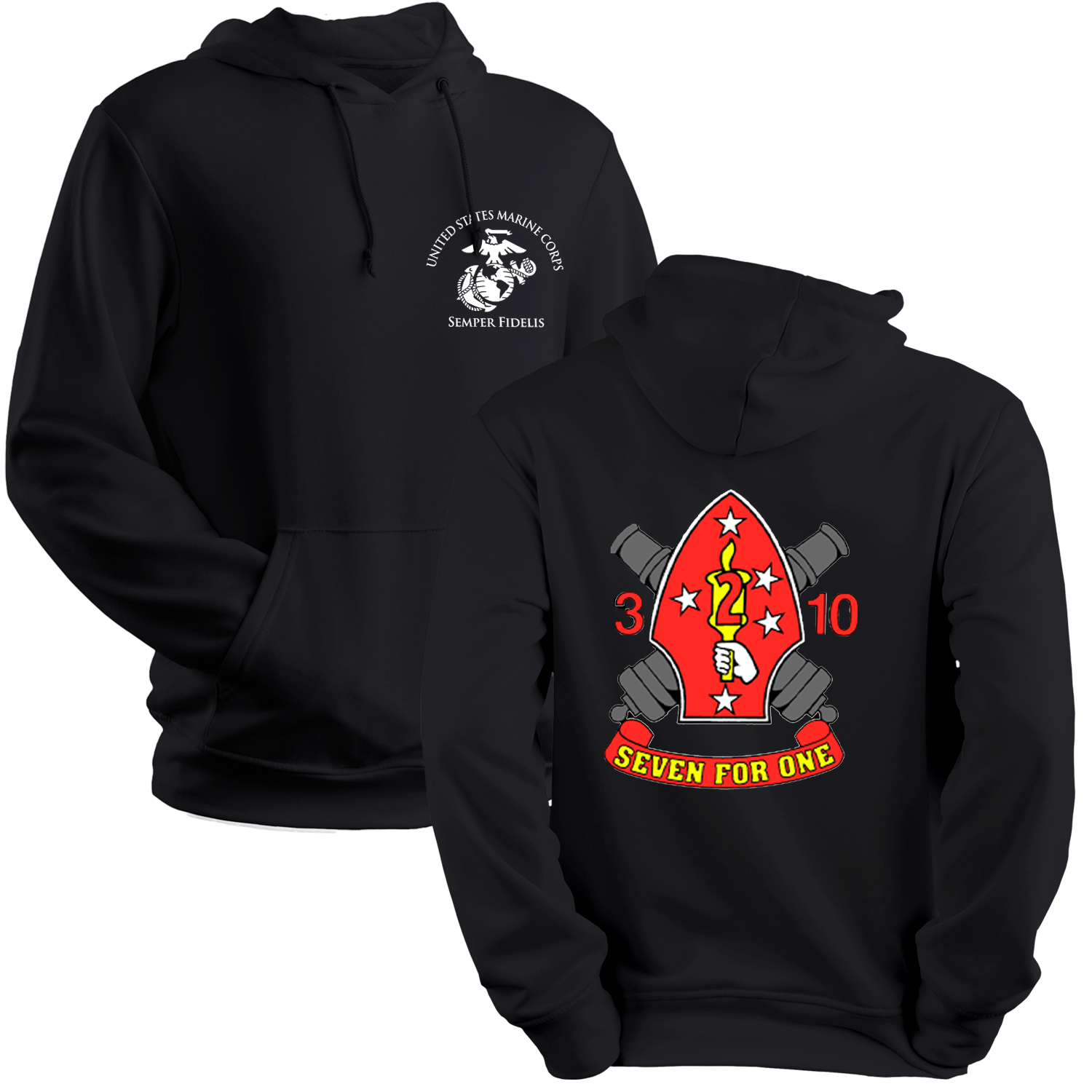 3rd Bn 10th Marines Unit Sweatshirt