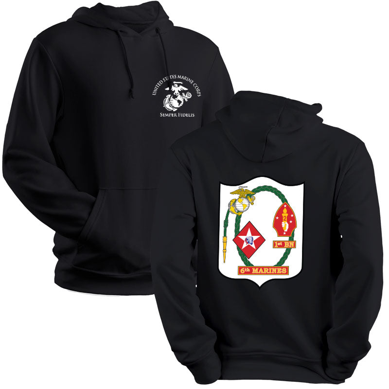 1st Bn 6th Marines Unit Sweatshirt