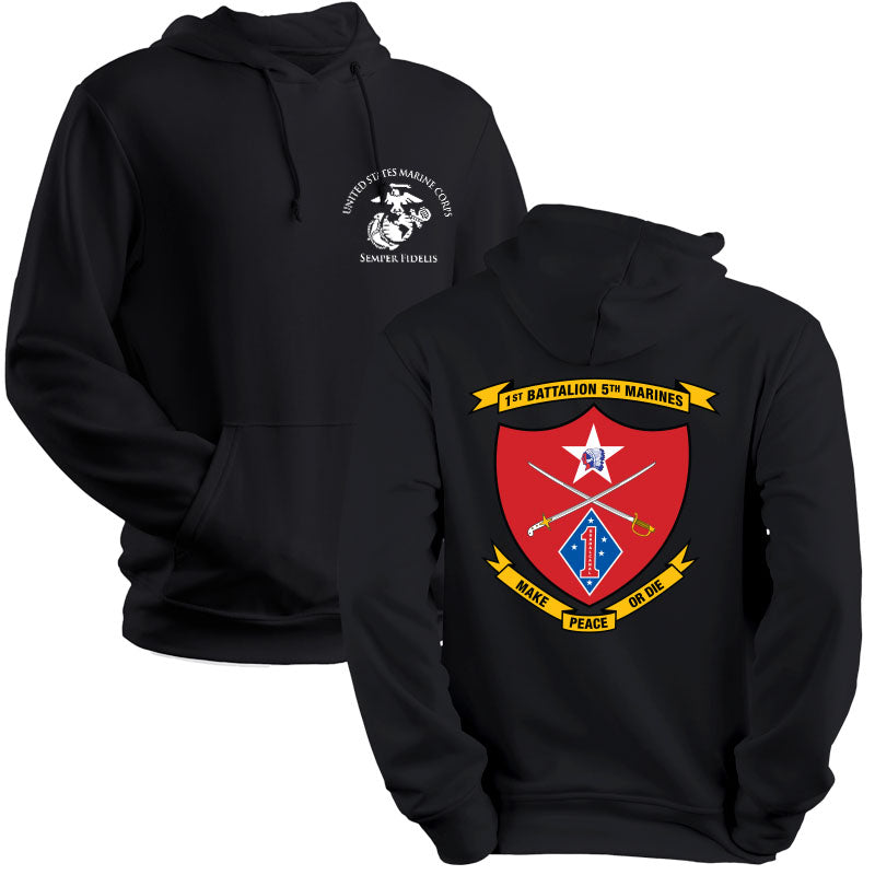 1st Battalion 5th Marines Unit Sweatshirt