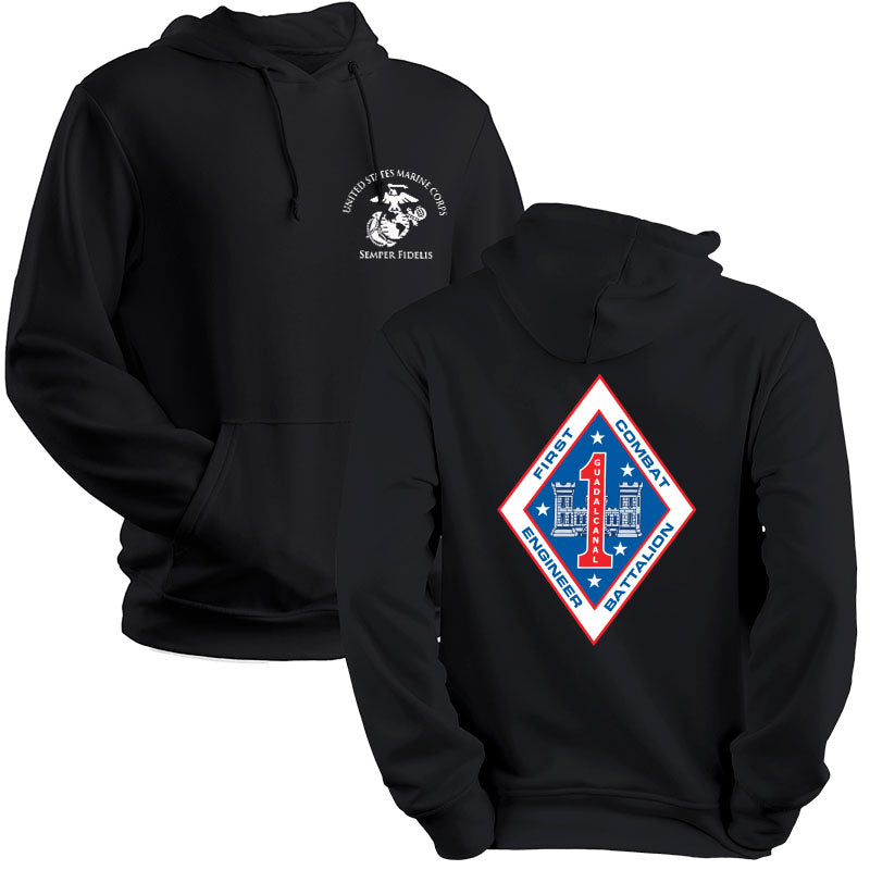 1st Combat Engineer Bn Unit Sweatshirt