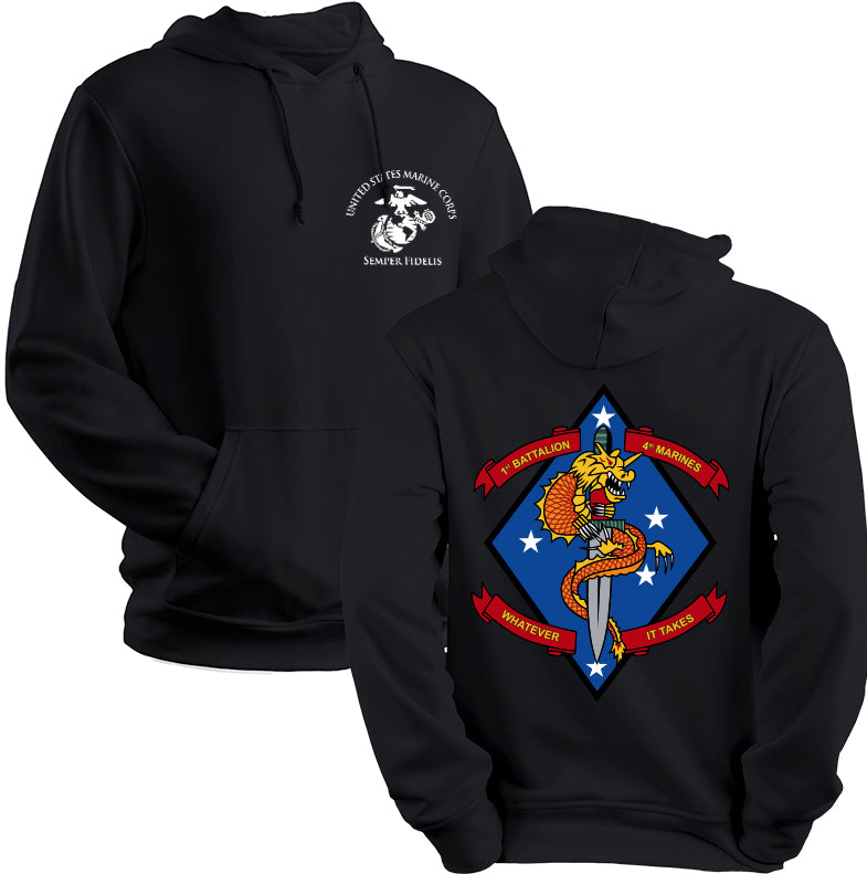 1st Bn 4th Marines Unit Sweatshirt
