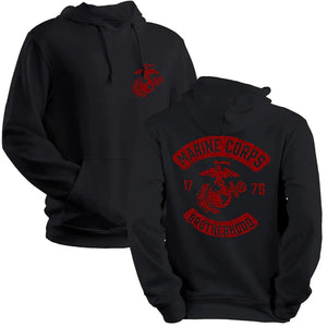 Marine Corps Motorcycle Club Hoodie