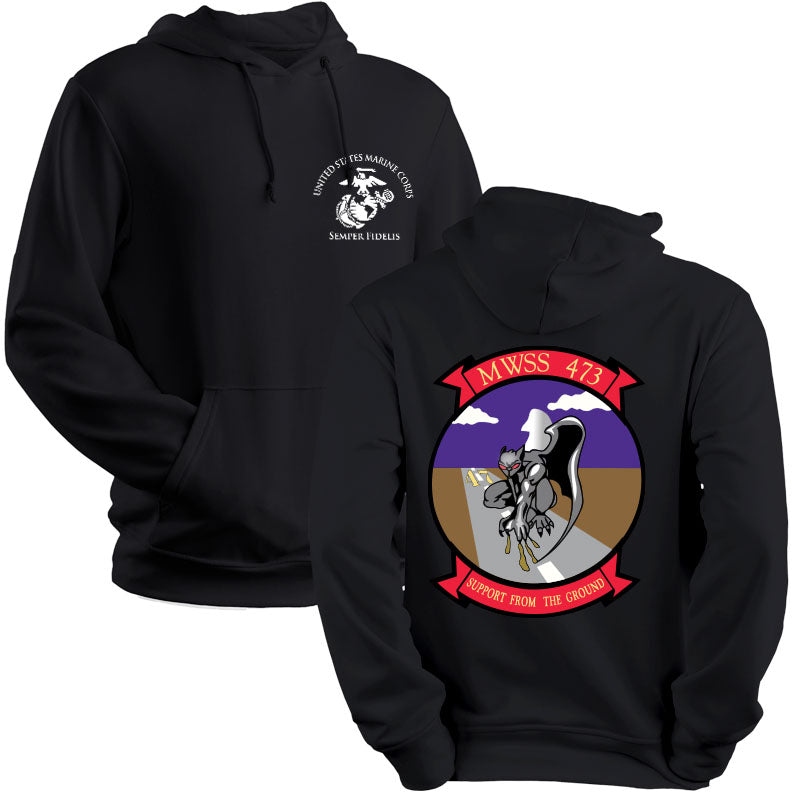 MWSS-473 Unit Sweatshirt- OLD Logo