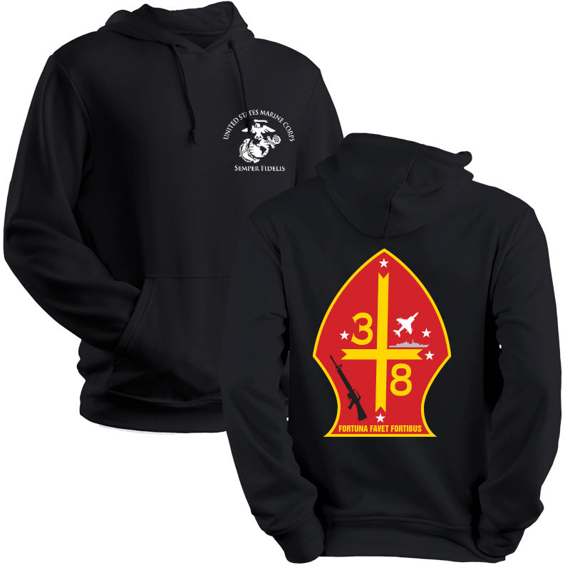 3rd Bn 8th Marines Unit Sweatshirt