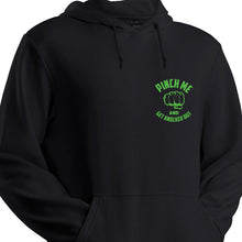 Pinch me and get knocked out-  Fist St. Patrick's Day Hoodie