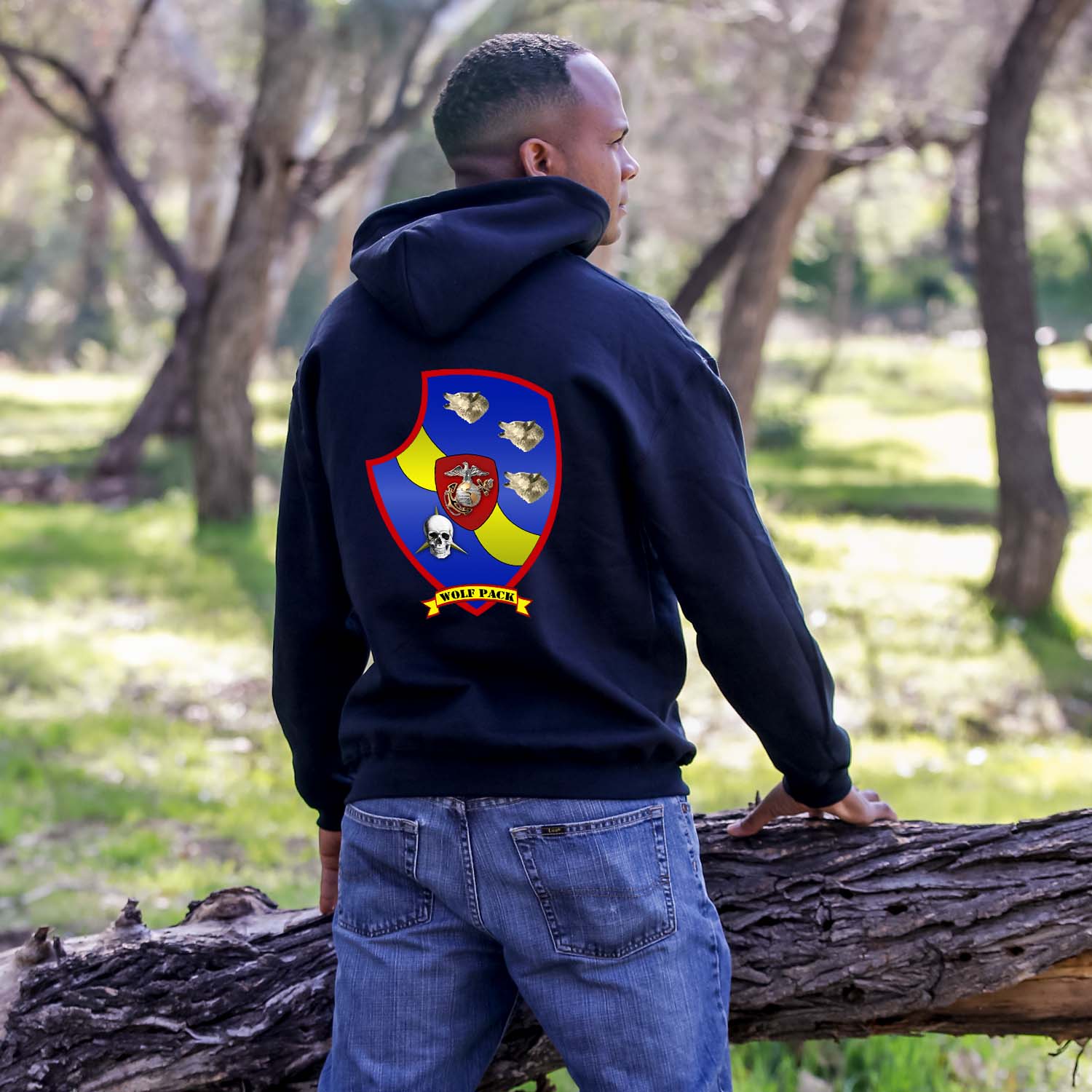 3d Light Armored Reconnaissance Bn Unit Sweatshirt - 3d LAR