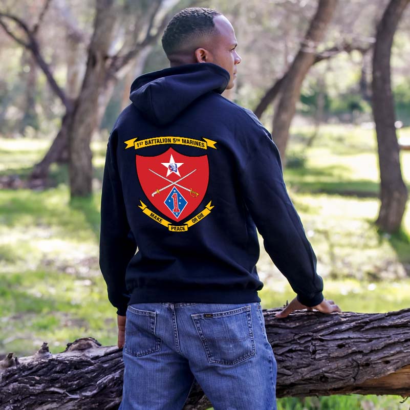 1st Battalion 5th Marines Unit Sweatshirt