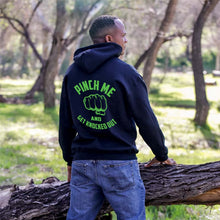 Pinch me and get knocked out-  Fist St. Patrick's Day Hoodie