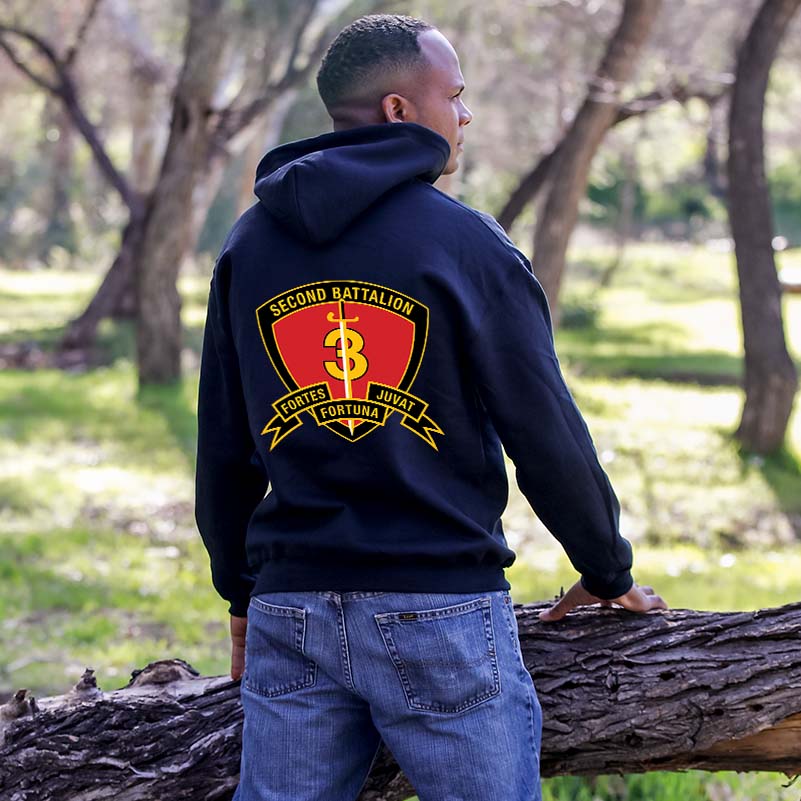 2nd Bn 3rd Marines Unit Sweatshirt