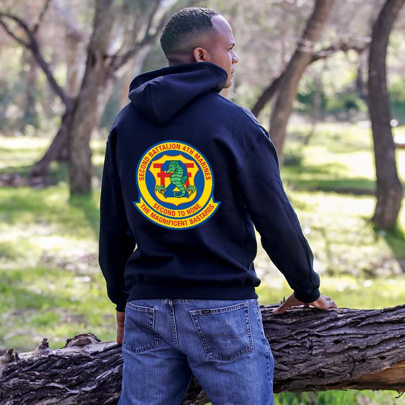 2nd Bn 4th Marines Unit Sweatshirt