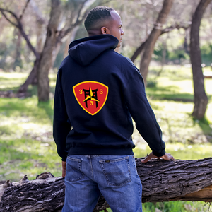 3/3 unit sweatshirt, 3/3 unit hoodie, 3rd battalion 3rd Marines unit sweatshirt, USMC Unit Hoodie, USMC unit gear