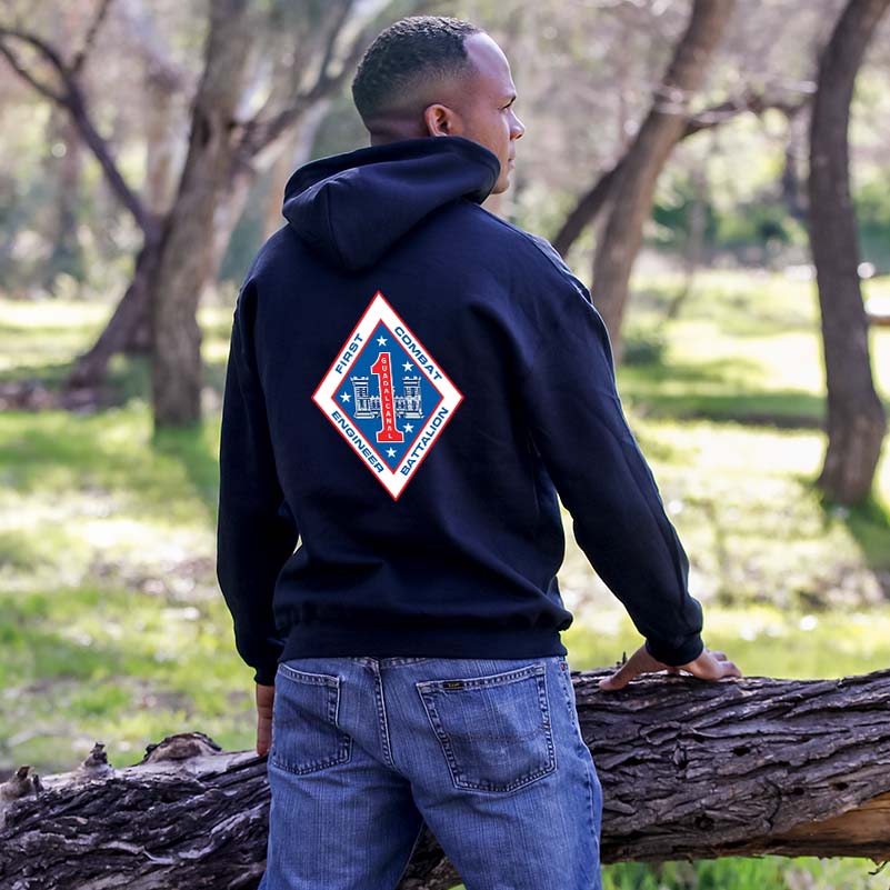 1st Combat Engineer Bn Unit Sweatshirt