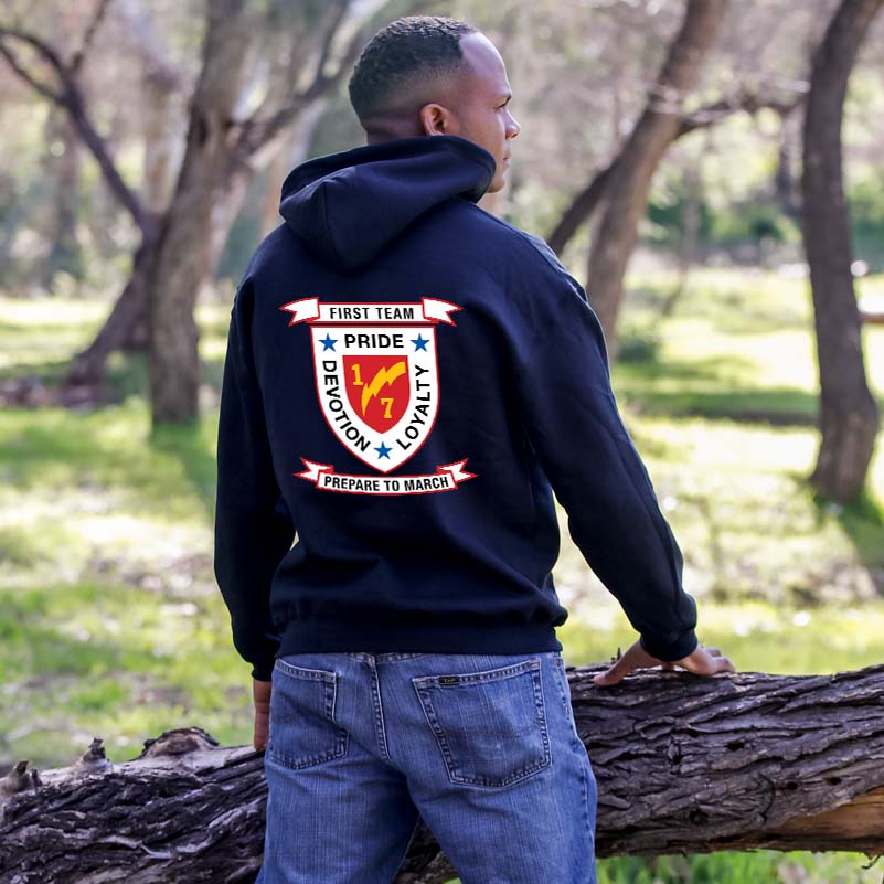 1st Bn 7th Marines Unit Sweatshirt