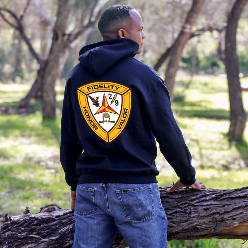 2nd Bn 9th Marines Unit Sweatshirt