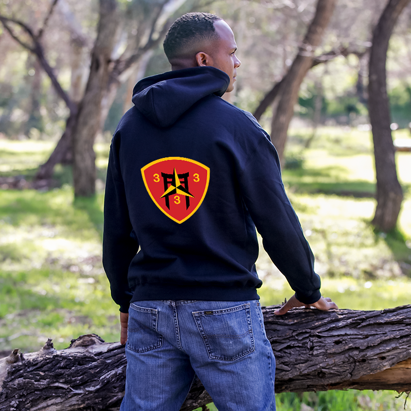 3rd Bn 3rd Marines Unit Sweatshirt