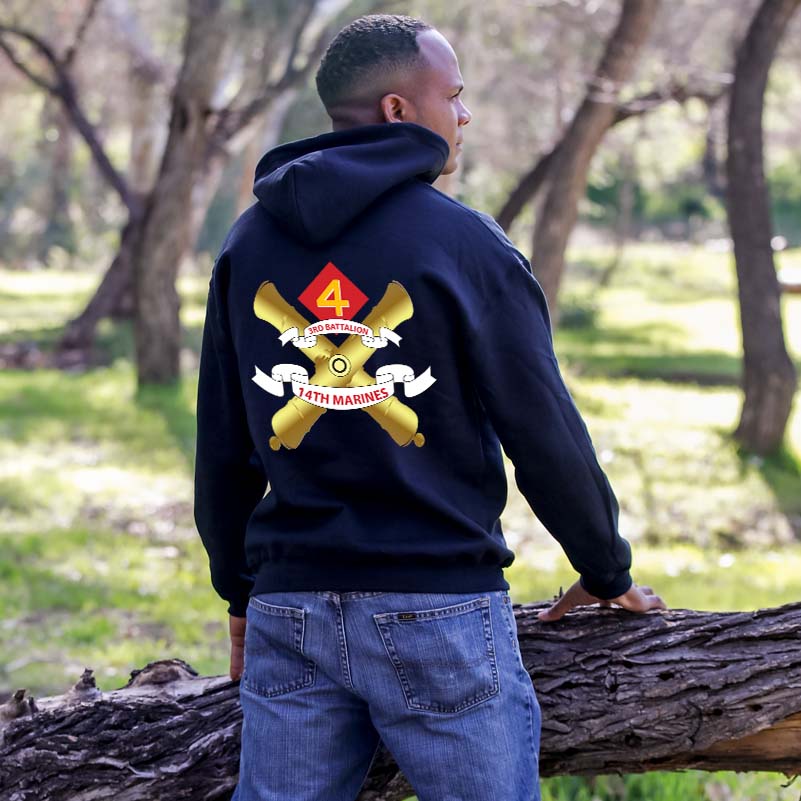 3rd Bn 14th Marines Unit Sweatshirt