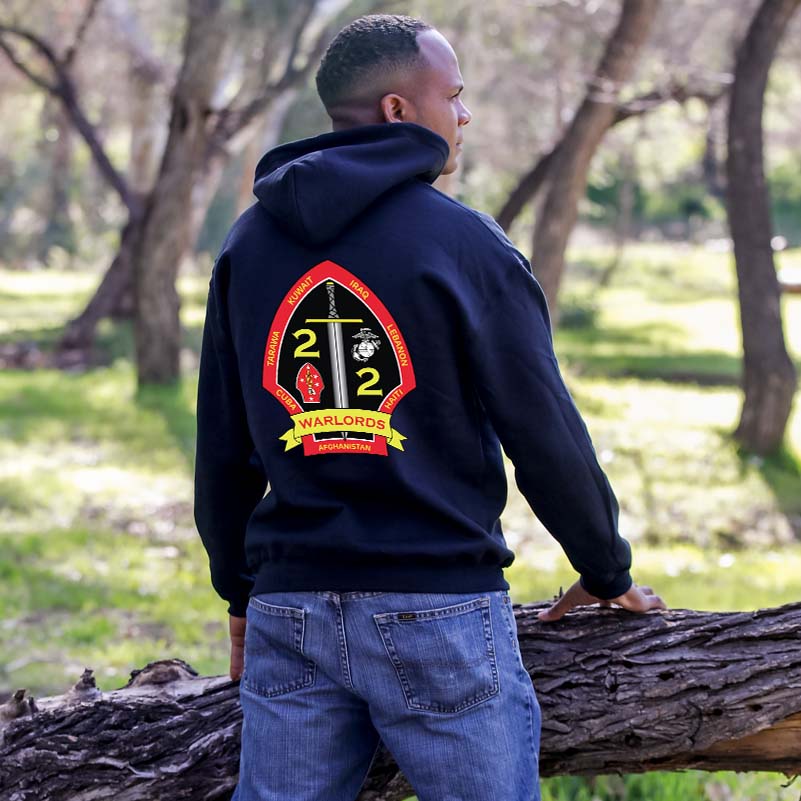 2nd Bn 2nd Marines Unit Sweatshirt
