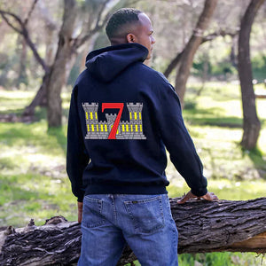 7th Engineer Support Battalion USMC Unit hoodie, 7th ESB USMC Unit Logo sweatshirt, USMC gift ideas for men, Marine Corp gifts men or women