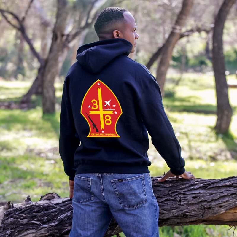 3rd Bn 8th Marines Unit Sweatshirt