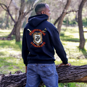 Combat Logistics Battalion 15 USMC Unit hoodie, CLB-15 USMC Unit Logo sweatshirt, USMC gift ideas, Marine Corp gifts women or men, USMC unit logo gear, USMC unit logo sweatshirts 