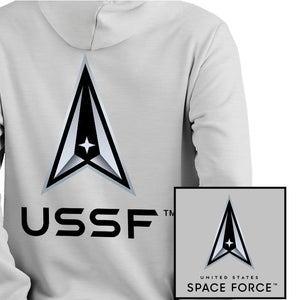 USSF Sweatshirt - United States Space Force Hoodie GRAY