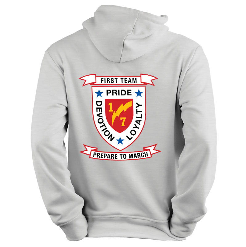1st Bn 7th Marines Unit Sweatshirt