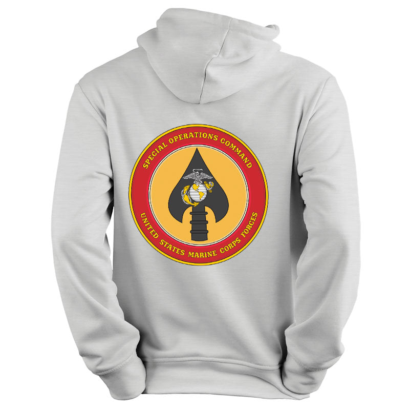 Marine Special Operations Battalion Hoodie-USMC Unit Hoodie