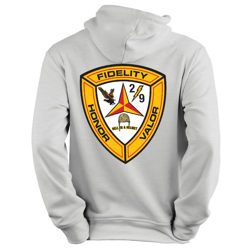 2nd Bn 9th Marines Unit Sweatshirt