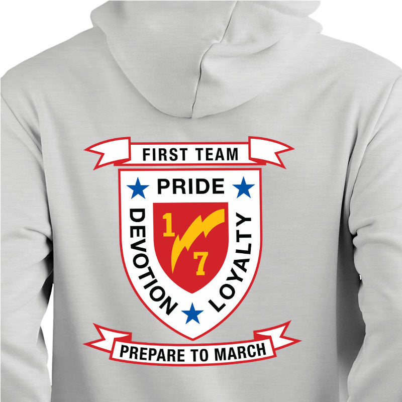 1st Bn 7th Marines Unit Sweatshirt
