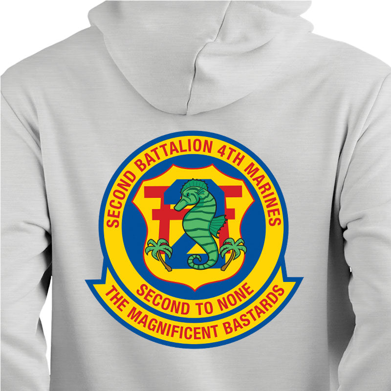 2nd Bn 4th Marines Unit Sweatshirt