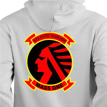 Marine Air Support Squadron-1 (MASS-1) Unit Black Sweatshirt, MASS-1 unit hoodie, MASS-1 unit sweatshirt, MASS-1 Marines unit hoodie