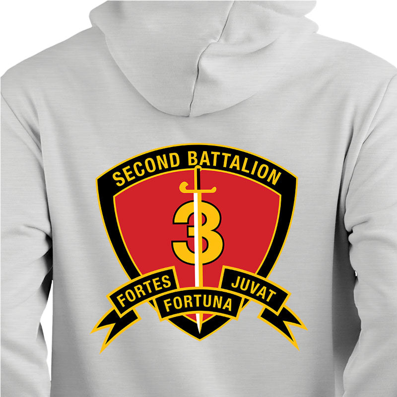 2nd Bn 3rd Marines Unit Sweatshirt
