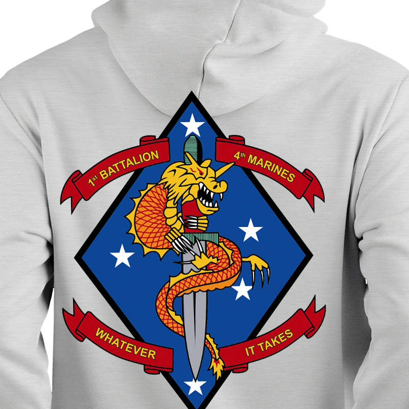 1st Bn 4th Marines Unit Sweatshirt